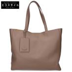 新品同様   TODS トッズ カーフレザー ショッピングバッグ ミディアム トートバッグ トープブラウン メンズ