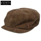 美品 Taiga Takahashi / T.T タイガタカハシ Lot.006 Newsboy Cap ツイード ニュースボーイキャップ 帽子 ONE SIZE メンズ