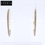 HIROTAKA ヒロタカ K10 ゴサマー 0.09ctメレダイヤ 両耳 フック ピアス イエローゴールド レディース アクセサリー ジュエリー