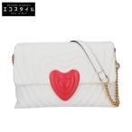 ESCADA エスカーダ レザー レッドハー