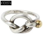 TIFFANY＆Co. ティファニー 925 750 ラブノット リング 指輪 レディース