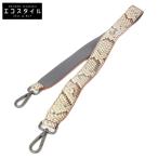 美品 FENDI フェンディ ストラップユー パイソン ショルダーストラップ レディース