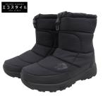 美品 THE NORTH FACE ノースフェイス ナイロン サーモライト Nuoset Bootie ブーツ メンズ ブラック 28.0cm 2302-2444148 シューズ