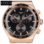 Swatch スウォッチ YVG410 STAIN SHEEN クロノグラフ クオーツ 腕時計 メンズ