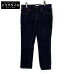 NIJYUSANKU 23区 インディゴ デニム ボーイフィット パンツ インディゴブルー 40 ボトムス コットン レディース 中古