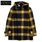 en Hollywood желтый × Brown 112-C003f-ti Short полупальто "даффл коут" мужской 