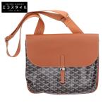 GOYARD Goyard машина f кожа x PVCkrusie сумка "почтальонка" сумка на плечо мужской 
