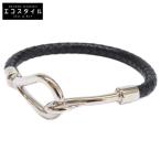 HERMES Hermes jumbo H кожа браслет женский 