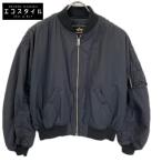 ALPHA INDUSTRIESaru искатель -тактный Lee zTA7036-101 черный MA-1 "куртка пилота" черный M жакет полиэстер женский б/у 