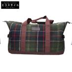  прекрасный товар Barbour Bab a- шерсть Classic tartan проверка сумка "Boston bag" мужской 