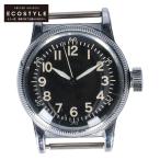 ELGIN エルジン TYPE A-11 手巻き パイロットウォッチ フェイスのみ 時計 シルバー メンズ