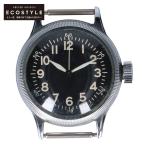 ELGIN エルジン TYPE A-11 手巻き パイロットウォッチ フェイスのみ 時計 シルバー メンズ