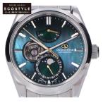 Yahoo! Yahoo!ショッピング(ヤフー ショッピング)美品 ORIENTSTAR オリエントスター MECHANICAL MOON PHASE RK-AY0006A Cal.F7M6 70周年記念 シースルーバック 自動巻き 腕時計 シルバー