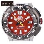 ORIENT オリエント RN-AC0L02R M-FORCE エムフォース 70周年記念 スポーツ 自動巻き 腕時計 シルバー メンズ