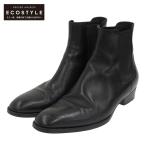 SAINT LAURENT PARIS サンローランパリ 21AW WYATT 30 CHELSEA BOOT シューズ メンズ ブラック 41 634195