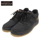 美品 NIKE ナイキ AIR FORCE 1 GTX スニーカー シューズ メンズ ブラック 10 28cm CK2630-001