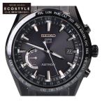 Yahoo! Yahoo!ショッピング(ヤフー ショッピング)美品/   SEIKO セイコー SBXB089 8X22-0AG0-2 ASTRONアストロン GPSソーラー電波 腕時計 ブラック メンズ