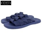 BOTTEGA VENETA ボッテガヴェネタ プラット イントレチャート サンダル シューズ メンズ ブルー 42