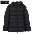 国内正規/22年製 MONCLER モンクレール DERA フーディダウン ジャケット 1 ブラック レディース