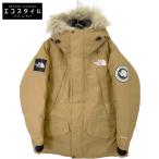 THE NORTH FACE ノースフェイス ベージュ ND92342 ダウンジャケット ベージュ XL ジャケット ナイロン メンズ 中古