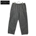 美品/国内正規/24年製 PRADA プラダ SPH415 ライト テクニカル ファブリック パンツ/ ボトムス XL グレー メンズ