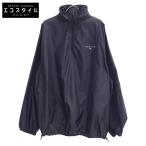 BALENCIAGA バレンシアガ 485753 17年 KERING ハーフジップ ナイロン ジャケット ブラック 48 ジャケット ナイロン メンズ 中古