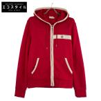 MONCLER モンクレール レッド MAGLIA CARDIGAN 80065 ジップパーカー ジャケット L レッド メンズ