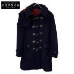 PaulSmith ポールスミス ×グローバーオール ネイビー ウール ダッフルコート ネイビー S コート ウール メンズ 中古