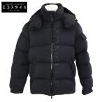 ショッピングmoncler MONCLER モンクレール MAURES フード付ダウン ジャケット 2 ブラック メンズ