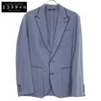 DOLCE&GABBANA ドルチェアンドガッバーナ ブルー コットン ジャケット ブルー 44 ジャケット コットン メンズ 中古