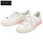 Salvatore Ferragamo サルヴァトーレフェラガモ CUBE キューブ ガンチーニ キュービックソール スニーカー 6C ホワイト/ピンク