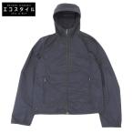 PRADA SPORT プラダスポーツ ストライプ ジップアップ パーカー メンズ ネイビー 46