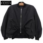 美品 Comme de Garcons noir kei ninomiya コムデギャルソンノワールケイニノミヤ ジップアップ ブルゾン ジャケット ブラック M 3H-J025