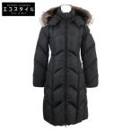 MONCLER モンクレール DUBERRAN デュベラン ファー付き フーデッド ダウンコート 00 ブラック レディース