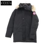 国内正規 CANADA GOOSE カナダグース 3438JM ジャスパーパーカー ジャケット L ブラック メンズ