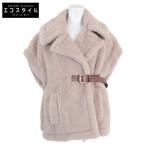  прекрасный товар внутренний стандартный Max Mara Max Mara 24247363026 альпака x шерсть x шелк новый ababo плюшевый мишка пончо накидка SM женский 