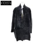  внутренний стандартный CELINE Celine 28J12 4796fi- Be период овчина мутон sia кольцо egk long Be пальто 36 черный женский 