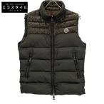 MONCLER モンクレール DUPRES GILET ダウンベスト ジャケット 1 カーキ メンズ