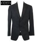 LOUIS VUITTON ルイヴィトン 20AW カモフラ総柄シャドーモノグラムテーラードジャケット  48 ブラック メンズ