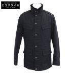 国内正規 LOUIS VUITTON ルイヴィトン RM092M MPPK02HDW ミンクファーカラー/ライナー付 ミリタリー ジャケット 46  メンズ