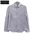 PRADA プラダ アイボリー 22年製 ドレスシャツ アイボリー 38 トップス メンズ 中古