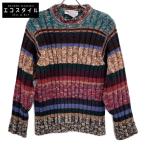 DOLCE＆GABBANA ドルチェアンドガッバーナ ボーダー アンゴラウール ニットセーター/ トップス 46 マルチカラー メンズ