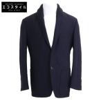 国内正規/  HERMES エルメス カシミヤｘウール ショールカラー ニットジャケット 48 メンズ