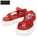 美品 MONCLER モンクレール CATURA カチュラ スポーツサンダル 37 レディース