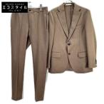 MEN'S MELROSE мужской Melrose жакет брюки выставить Brown 3 костюм выставить полиэстер мужской б/у 