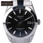 美品 TISSOT ティソ T127.407.11.051.00 TISSOT ジェントルマン オートマティック パワーマティック80 シリシウム 自動巻 腕時計 メンズ