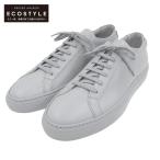 新品同様 COMMON PROJECTS コモンプロジェクト オリジナルアキレス レザー スニーカー グレー 41 1528
