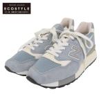 未使用 New Balance ニューバランス スニーカー シューズ メンズ アイスグレー 25cm M998LL