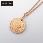 Yahoo! Yahoo!ショッピング(ヤフー ショッピング)美品 SYMPATHY OF SOUL シンパシーオブソウル K10 GOOD LUCK COIN グッドラックコイントップ チェーン ネックレス ゴールド レディース