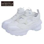 ショッピングリーボック ポンプフューリー 美品 Maison Margiela メゾンマルジェラ ×リーボック ポンプフューリースニーカー メンズ ホワイト 10 2021年SS